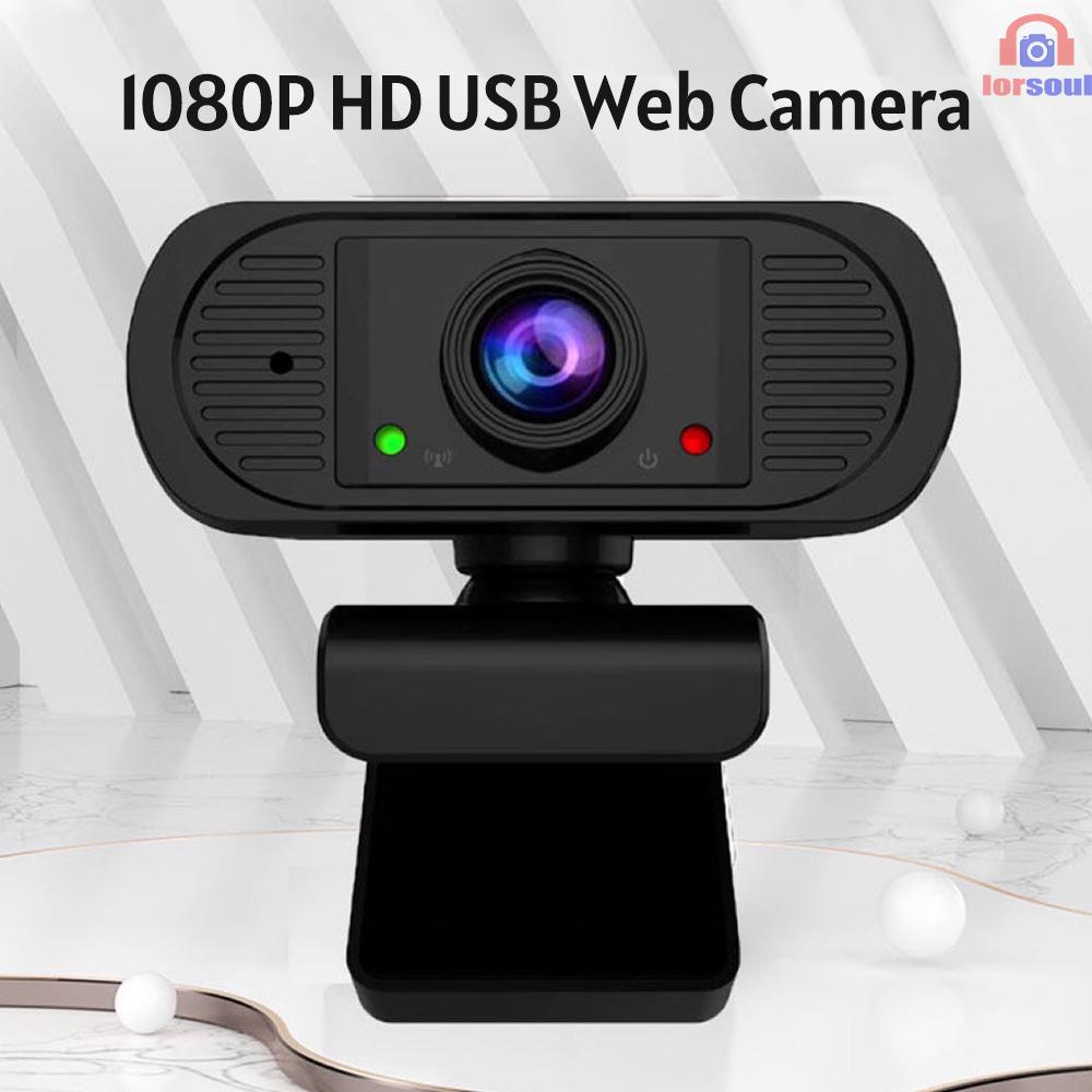 Webcam 1080p Hd Tích Hợp Micro Hỗ Trợ Phát Trực Tuyến Cho Máy Tính | BigBuy360 - bigbuy360.vn