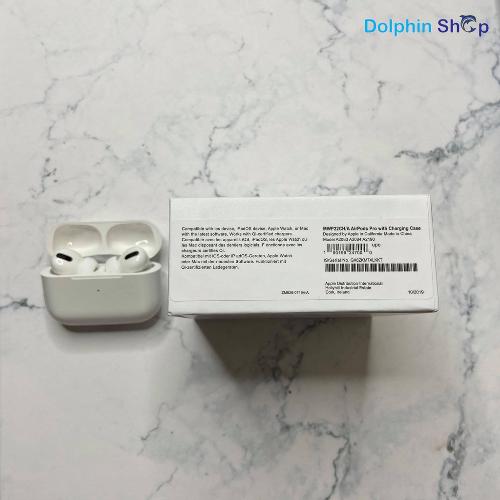 [Có Clip] Tai Nghe Airpods Pro Chip Louda 1536u Định Vị, Đổi Tên, Sạc Không Dây, Chống ồn, Tháo Tai Ngừng Nhạc | BigBuy360 - bigbuy360.vn