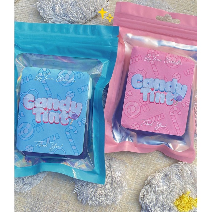 SET 3 THỎI SON CANDY TINT GY TRẦN, SON LÌ, LÂU TRÔI, MÀU LÊN CHUẨN GIÁ RẺ