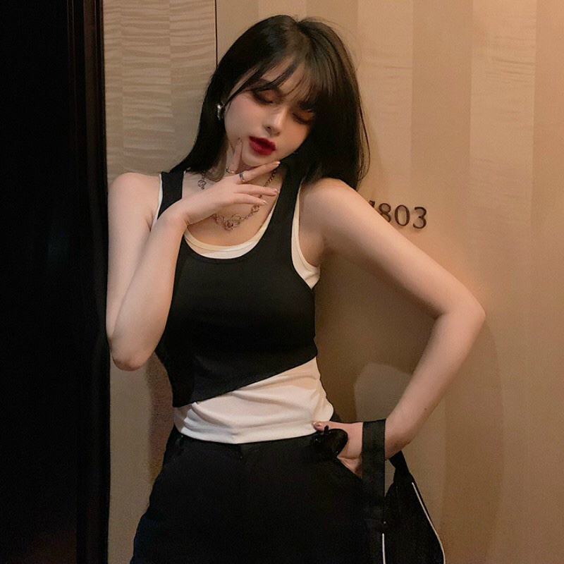 Áo Bra 2 Dây Bản To Chéo Vai Siêu Hot -  Áo Ngực Nữ Chất Cotton Mềm Mại Quyến Rũ