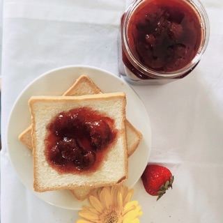 Mứt dâu tây sạch 500g