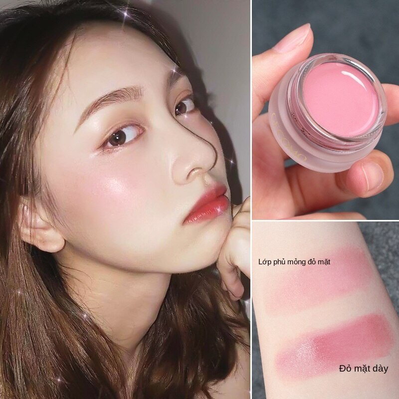 【GECOMO】Jelly blush cream, soft, delicate, long-lasting blush, feminine vitality, pure red color | BigBuy360 - bigbuy360.vn