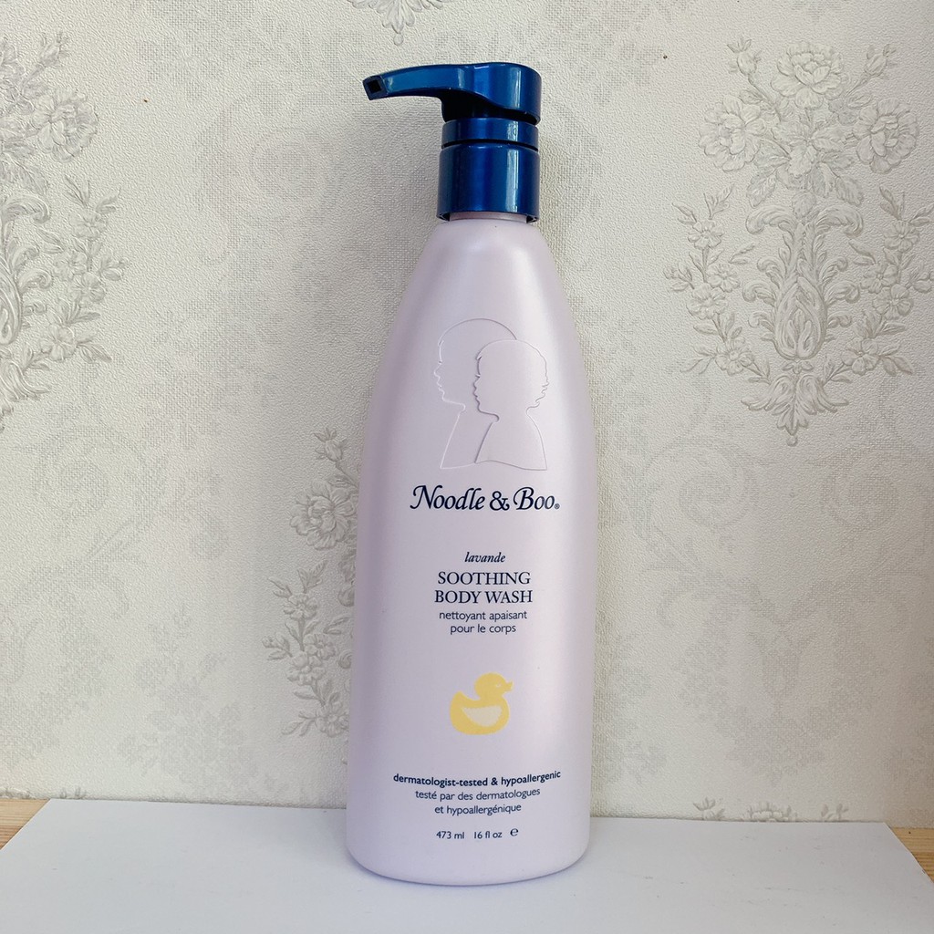 Sữa tắm gội Nooble & Boo 473ml