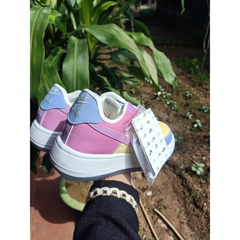🎁 ⚡️ Giày AF1 Đổi Màu Đế UV Hàng Cao Cấp