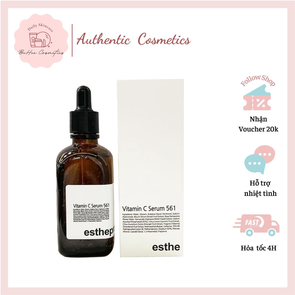 Serum Vitamin C Esthepro 561 Esthemax Serum 100ml Hàn Quốc