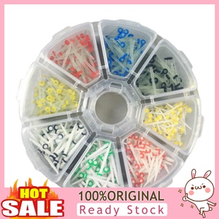 Bộ 200 chốt sợi nha khoa làm từ thủy tinh thạch anh 1.2 / 1.4 / 1.6 / 1.8mm chất lượng cao