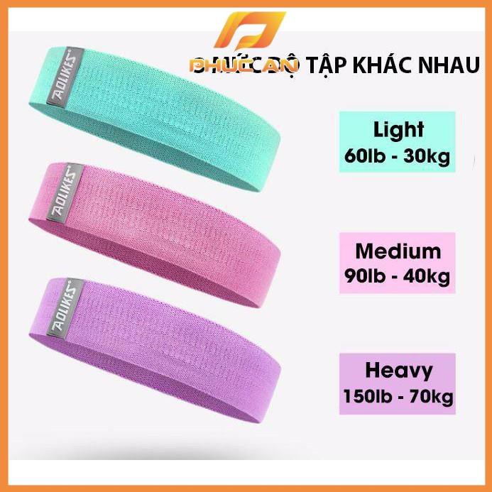 Dây kháng lực Miniband Aolikes ( 3 CẤP ĐỘ )