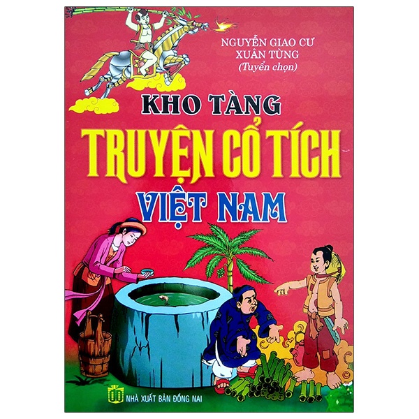 Sách - Kho Tàng Truyện Cổ Tích Việt Nam
