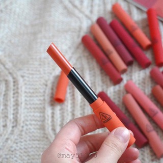 [TẶNG KÈM QUÀ] Son thỏi 3CE SLIM VELVET LIP COLOR