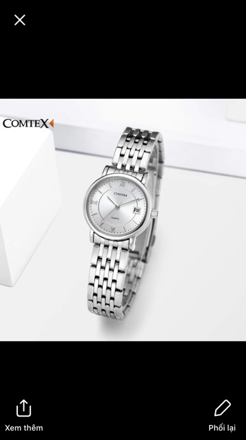 (Sale 40%) Đồng hồ nữ Comtex chính hãng