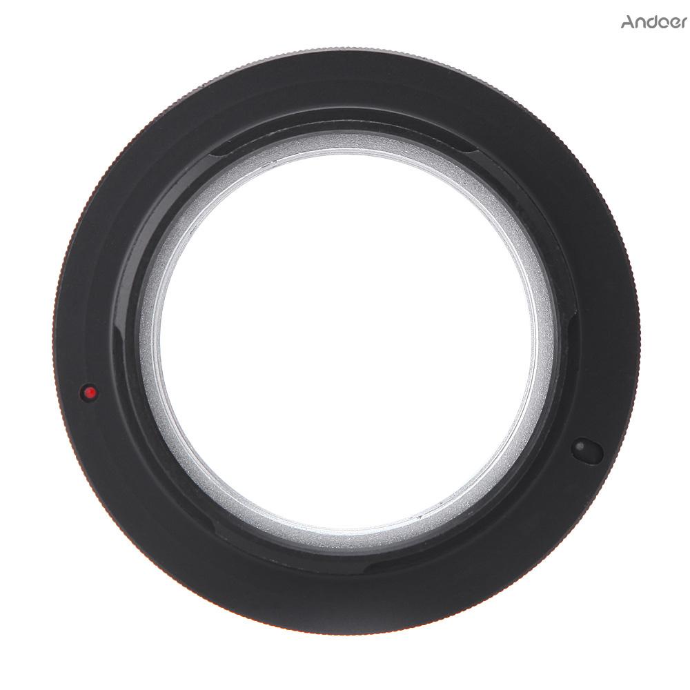 ✧   Andoer Adapter Mount Ring for Leica L39 Mount Lens to Sony NEX E Mount NEX-3 NEX-5 Camera