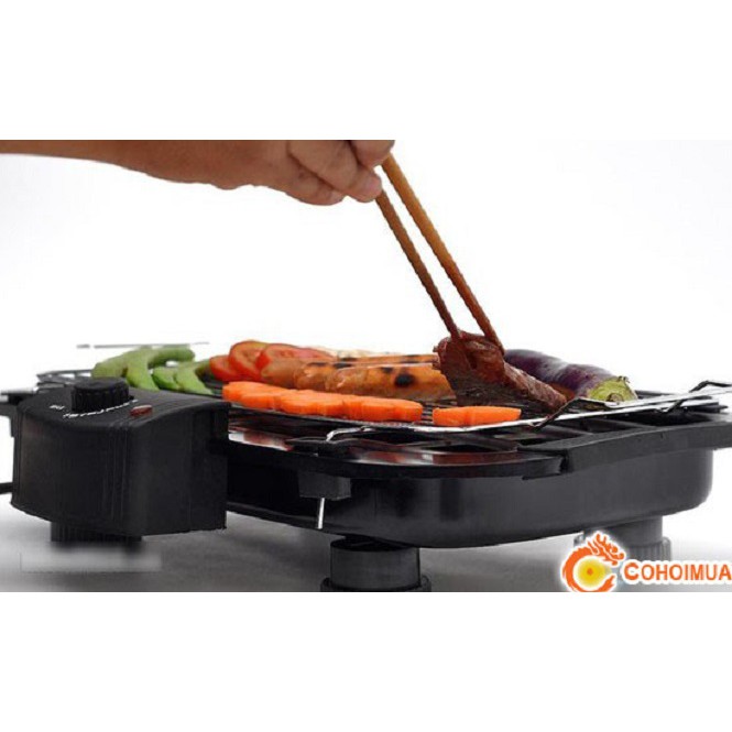 Bếp nướng điện không khói BBQ Hàn Quốc- Bếp nướng du lịch tiện lợi - 5