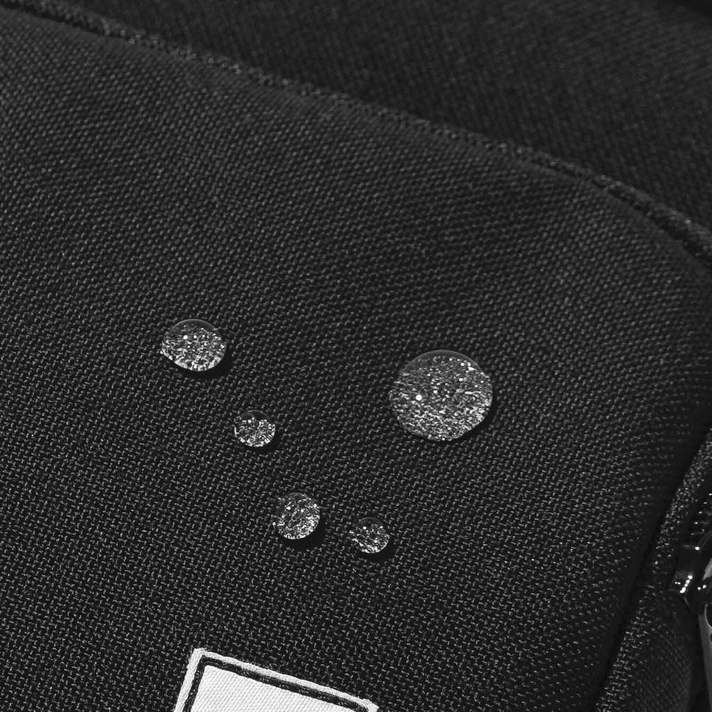Túi đeo chéo daily unisex, chất liệu chống nước navy/xám