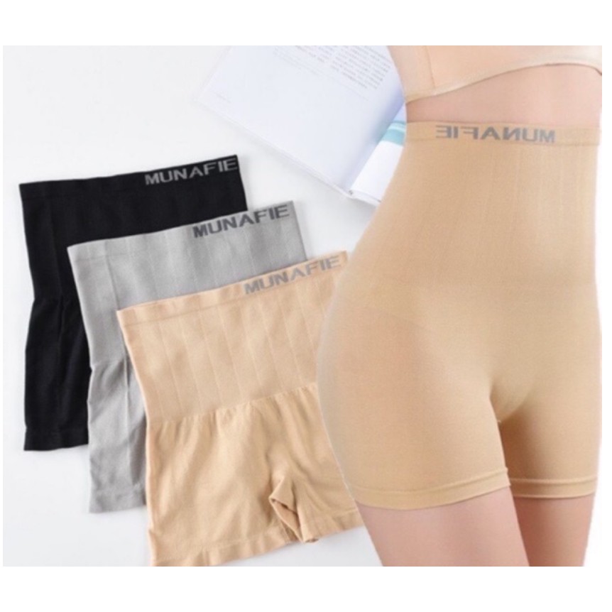 Quần lót nữ mặc trong váy gen nịt bụng dưới xuất nhật co giãn 4 chiều VAYNU04