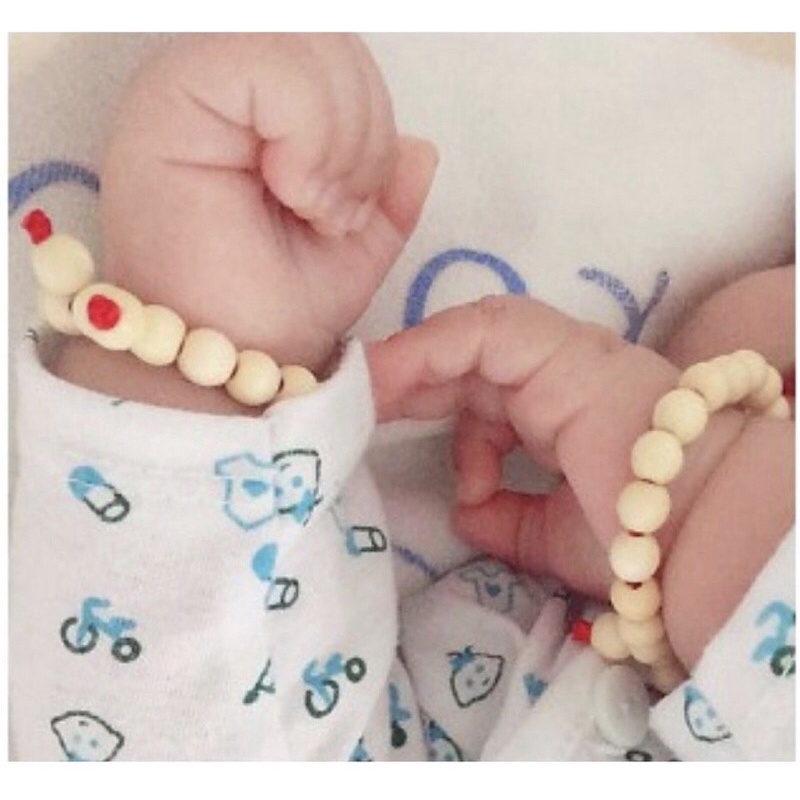 VÒNG DÂU TẰM TRƠN CHO BÉ GIÚP BÉ NGỦ NGON