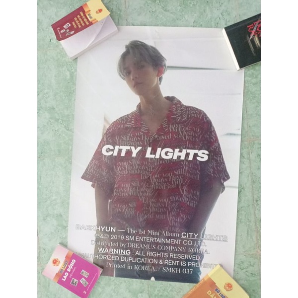 Tạp chí, an bum thành viên Baekhyun nhóm nhạc EXO