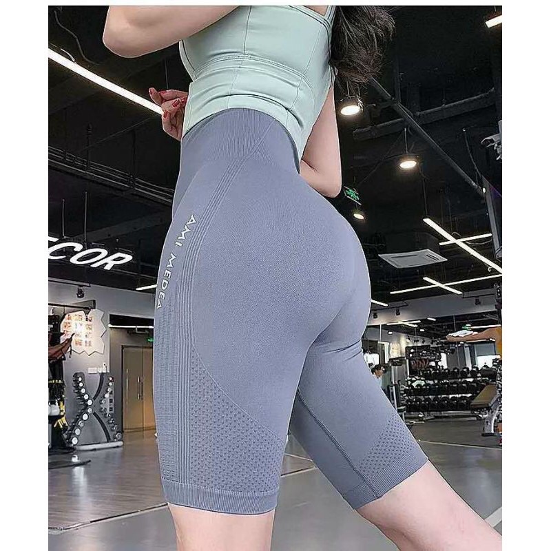 Quần lửng đùi tập gym,yoga nữ