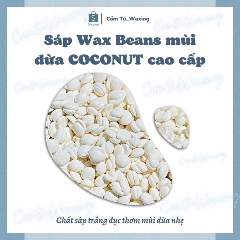Sáp Wax Beans mùi dừa COCONUT cao cấp