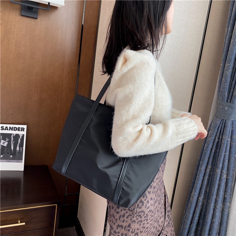 Túi tote vải dù phong cách đơn giản dành cho nữ
