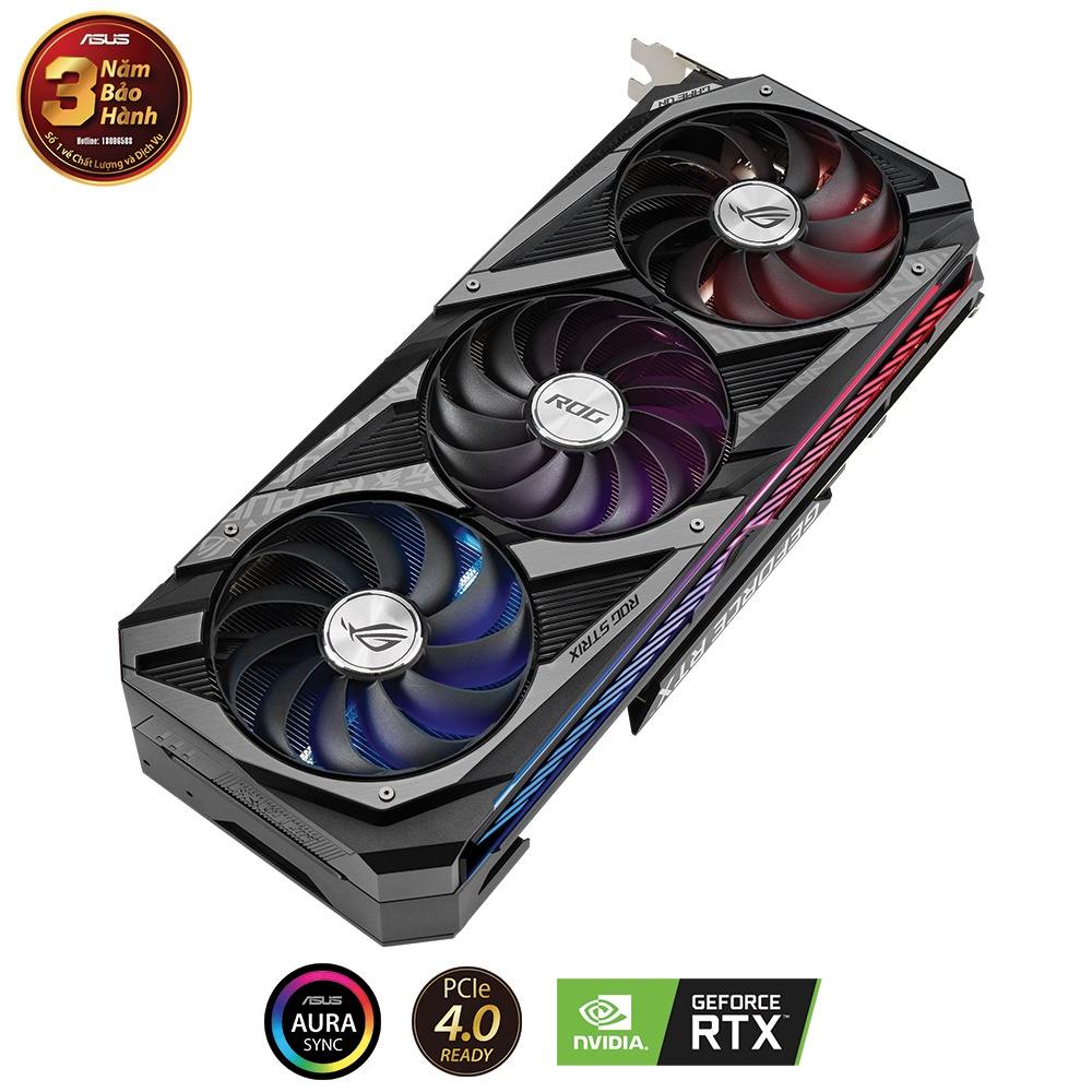 Card đồ họa ASUS ROG STRIX RTX3080 10G V2 GAMING