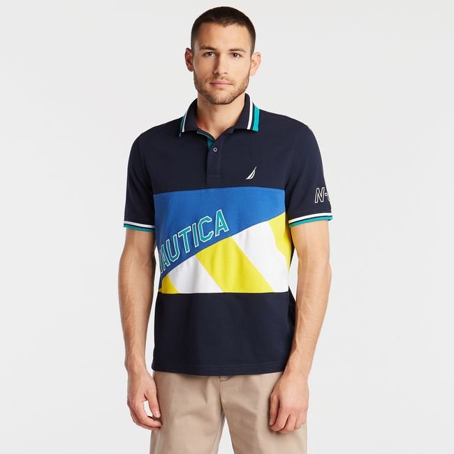 Áo polo nam Nautica cao cấp chính hãng K92501-0101