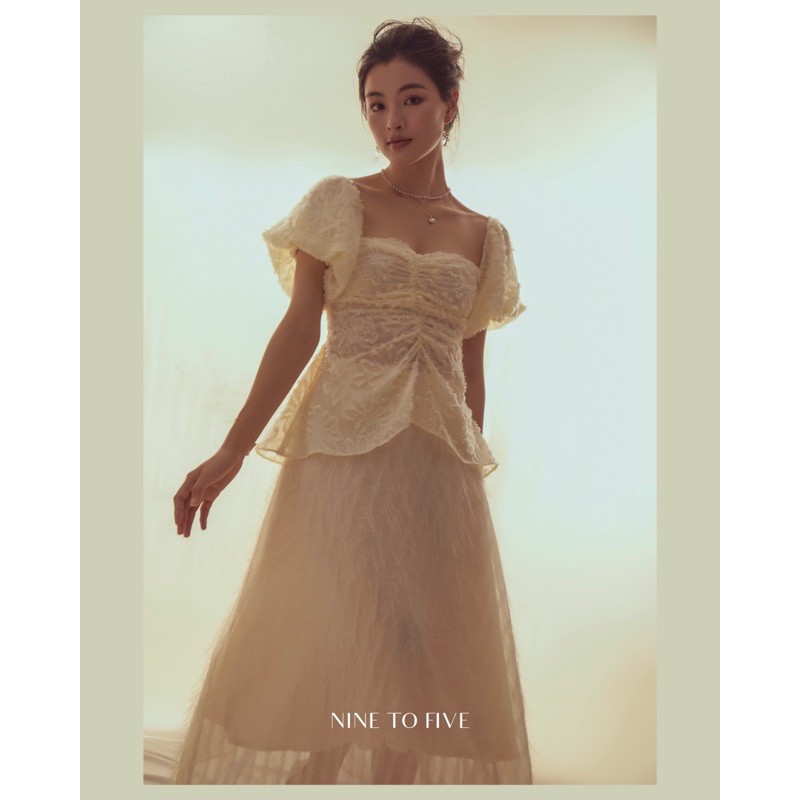 NineToFive - Chân váy Esther | BigBuy360 - bigbuy360.vn