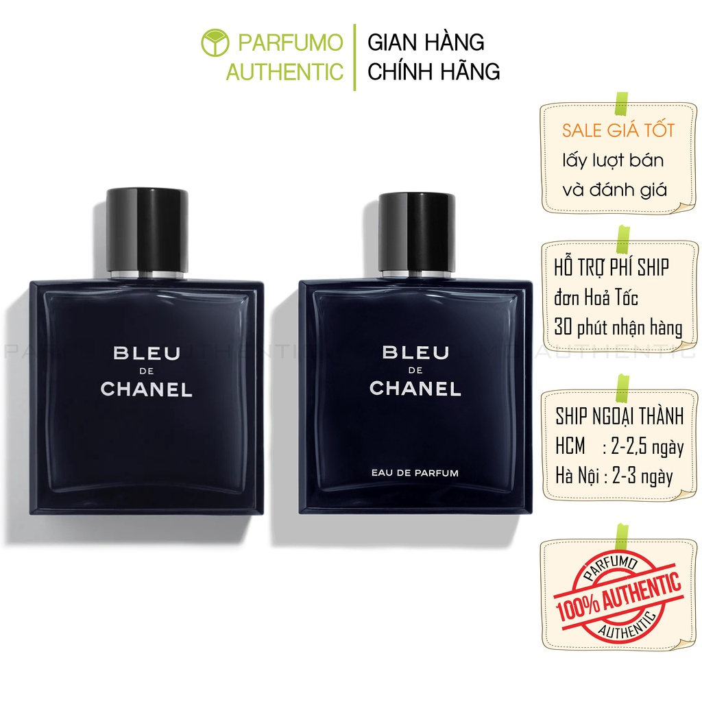 Nước hoa Bleu de ChaneI - ChaneI Bleu EDT và EDP