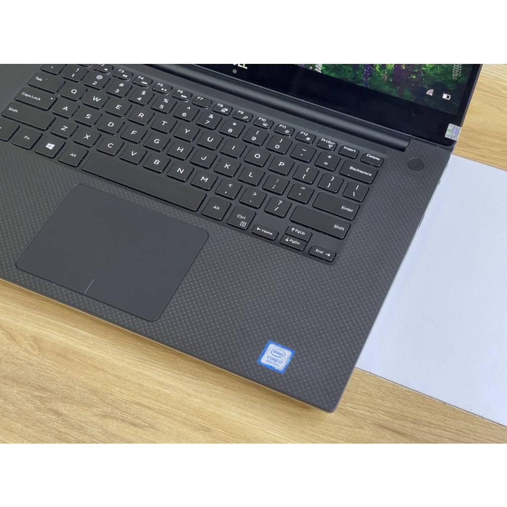 Laptop Dell Precision 5530 i7 8850H Ram 16G SSD 512G Nvidia P1000 15.6 inch