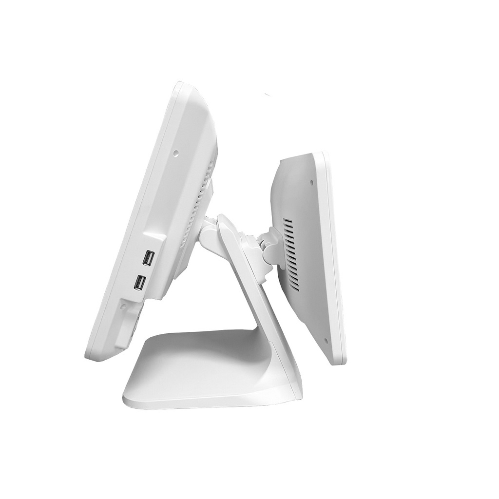 MÁY POS BÁN HÀNG TYSSO 1717W 02 MÀN HÌNH [cảm ứng diện dung đa điểm] | BigBuy360 - bigbuy360.vn