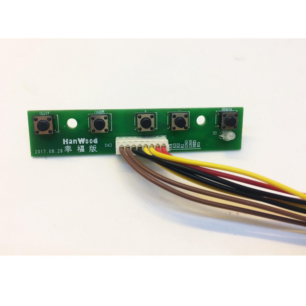 Nút điều khiển cho giải mã LCD 6820
