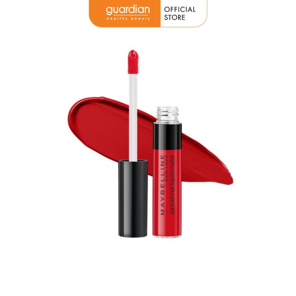 Son Kem Lì Nhẹ Môi Maybelline 01 To The Fullest Sensational Liquid Matte (7ml)