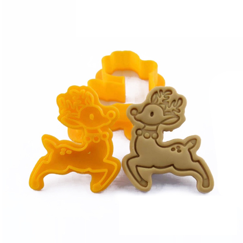 Bộ Dụng Cụ Cắt Bánh Quy 18 Kiểu