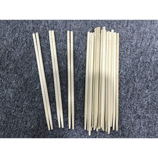 50 đôi đũa tre dùng 1 lần Hoa Lư