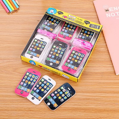 Tẩy bút chì hình điện thoại iPhone ngộ nghĩnh thú vị