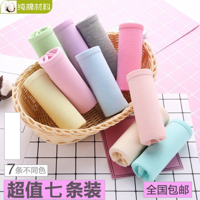 Quần Lót Nữ Cotton Xuất Mỹ