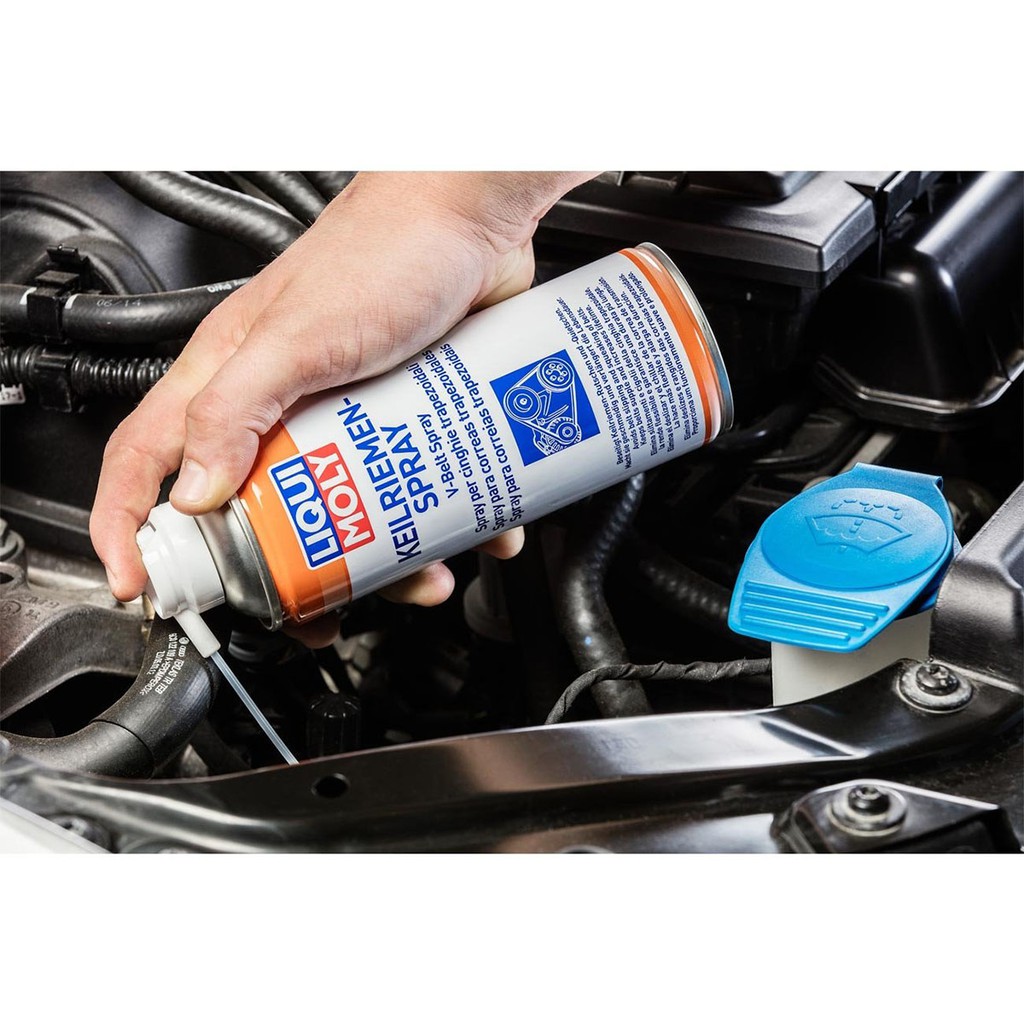 BÌNH XỊT BẢO DƯỠNG DÂY CUROA LIQUI MOLY V-BELT SPRAY 4085 - 400ML