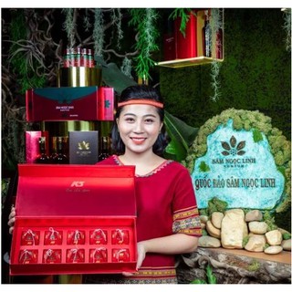 Trà lá Sâm Ngọc Linh Kon Tum K5