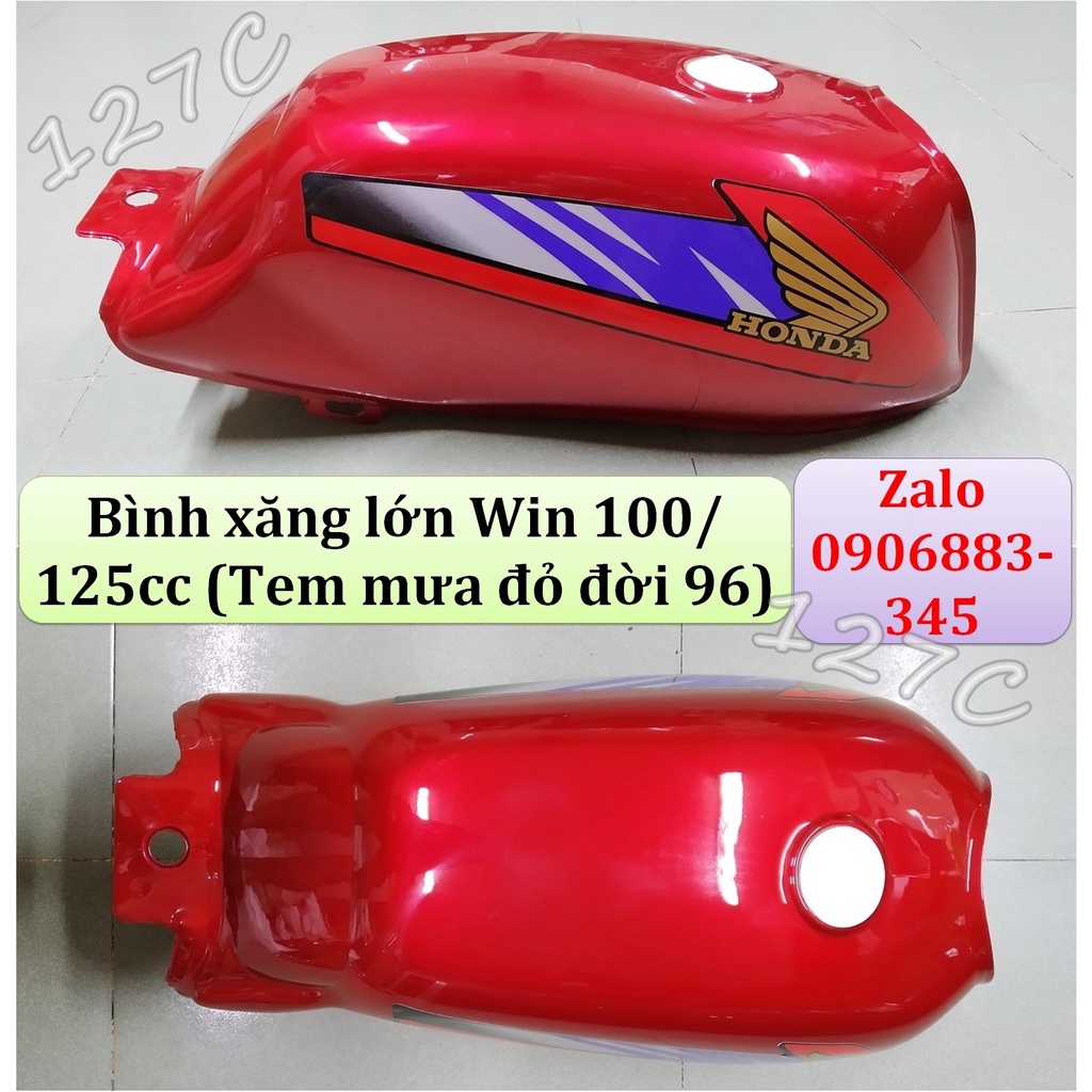 Bình xăng lớn Win 100/ 125cc