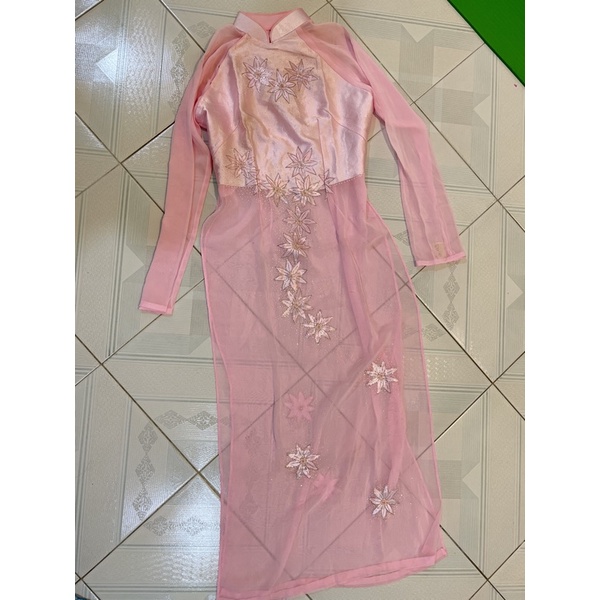 THANH LÝ ÁO DÀI CHỈ ÁO