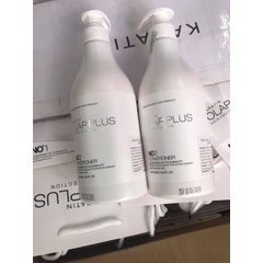CẶP DẦU GỘI - XẢ OLAP.PLUS SIÊU MỀM MƯỢT 800ml