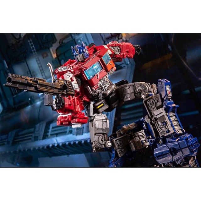 Mô hình Optimus H6001-4 lắp thành xe