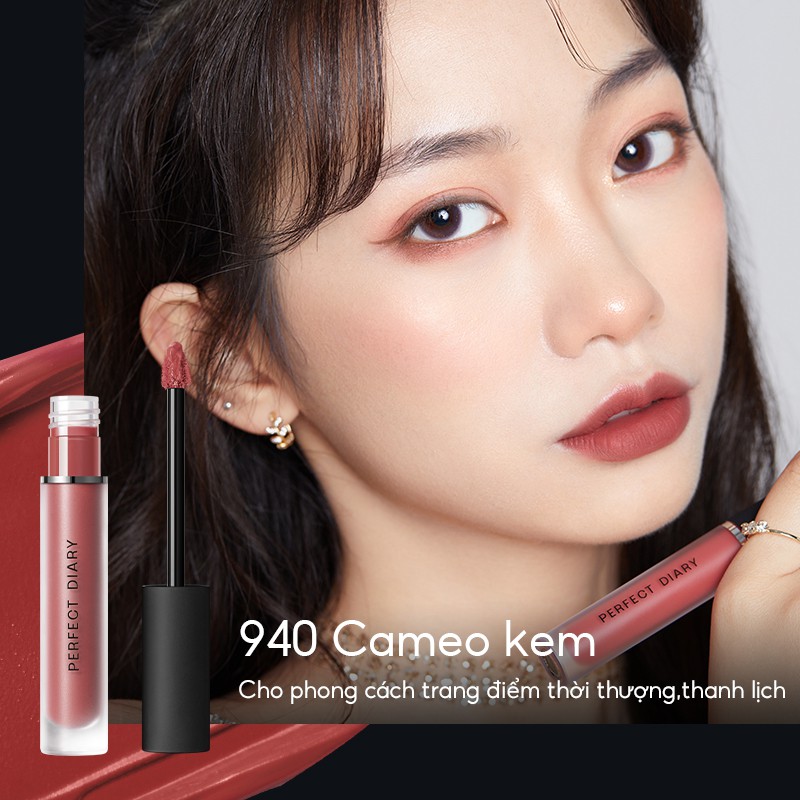 Son Kem Perfect Diary Dreammatte Màu Lì Tông Màu Cổ Điển Lâu Trôi 2.5g