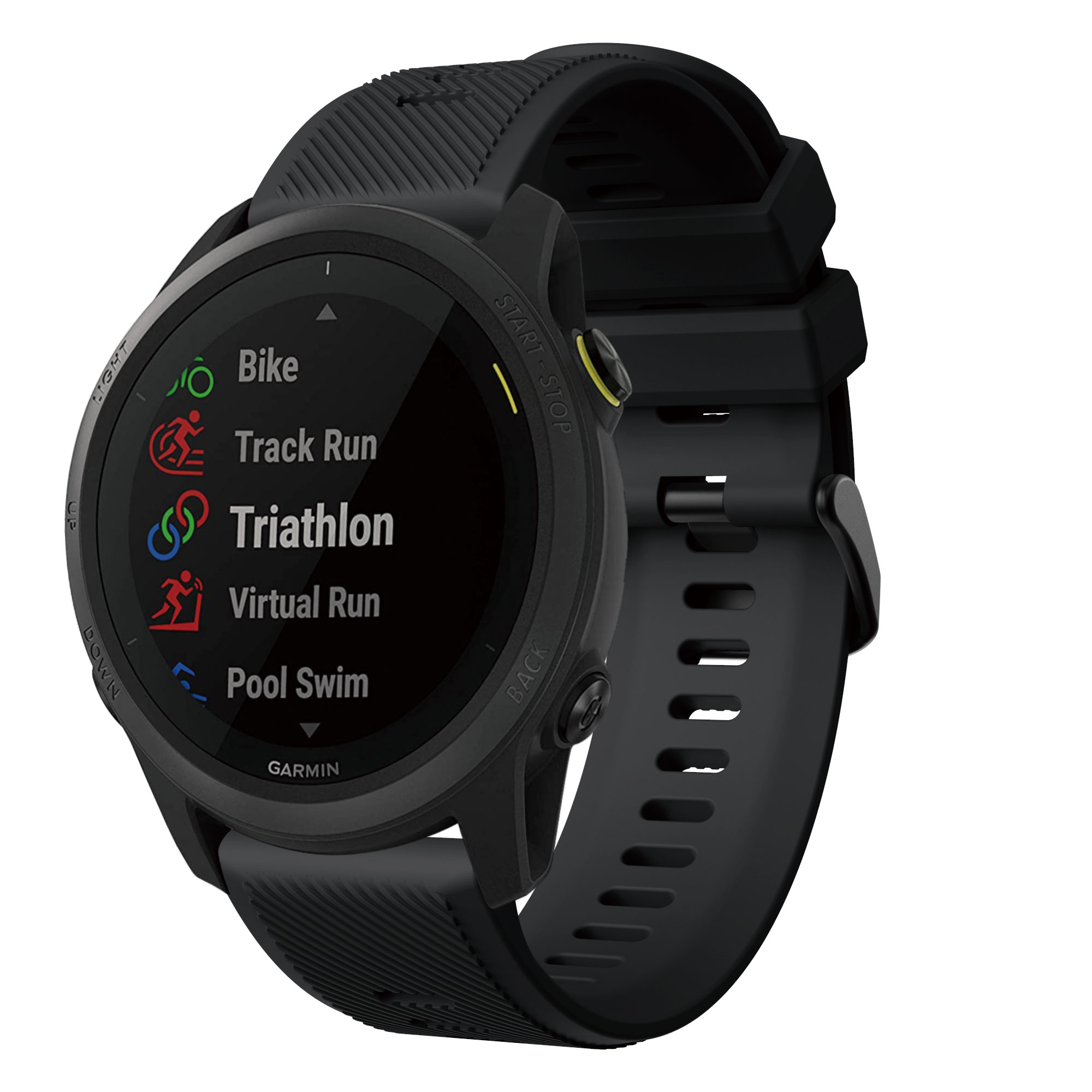 Dây Đeo Silicon Thay Thế Dành Cho Đồng Hồ Thông Minh Garmin Forerunner 745