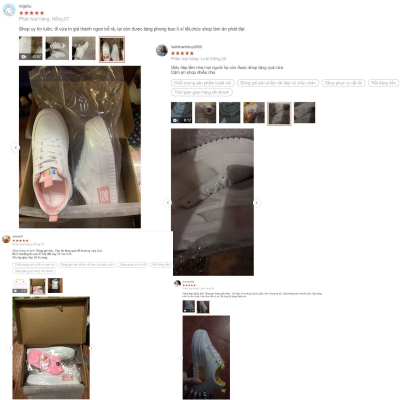 Giày thể thao nữ, giày nữ sneaker Đế Cao Da Mềm Kiểu Dáng Hàn Quốc DVT 1017707