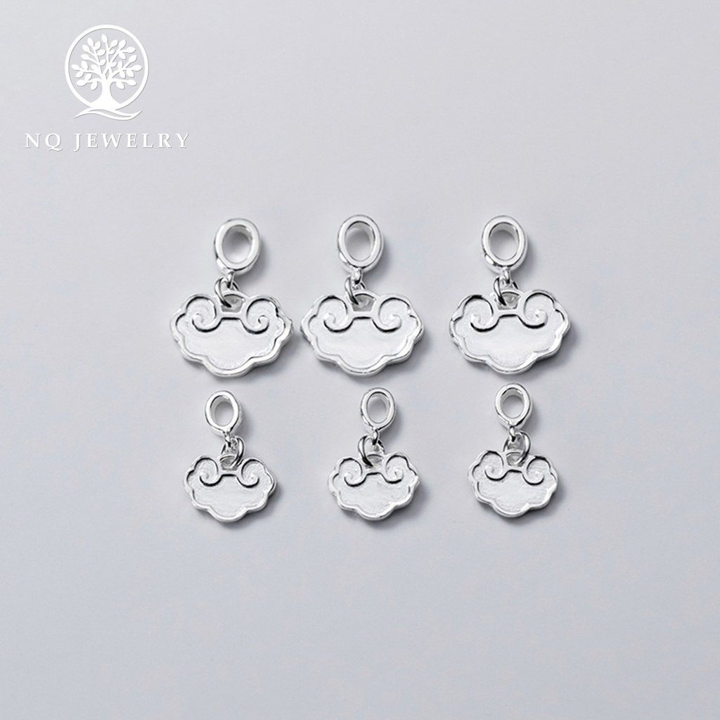 Charm bạc mặt túi treo - NQ Jewelry