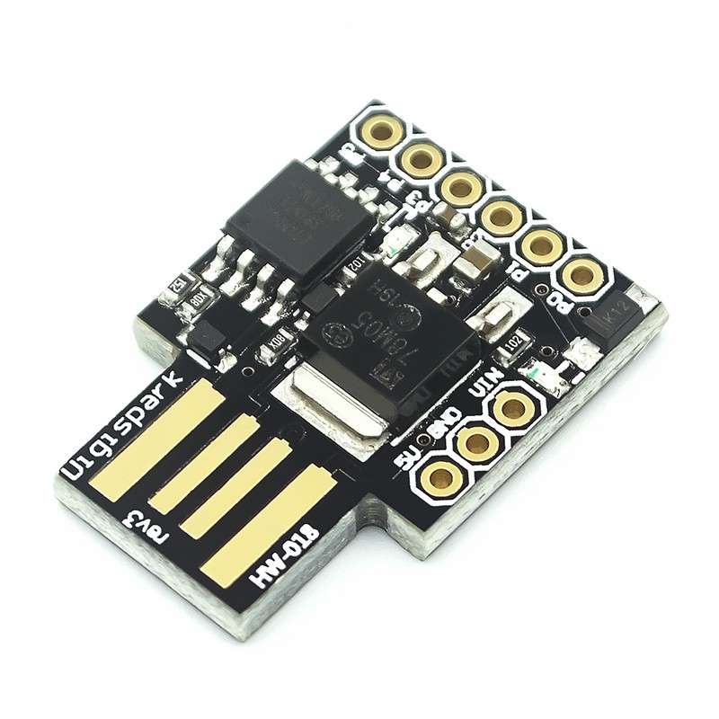 1 Bảng Mạch Phát Triển Attiny85 Digispark Kickstarter Micro Usb Cho Arduino