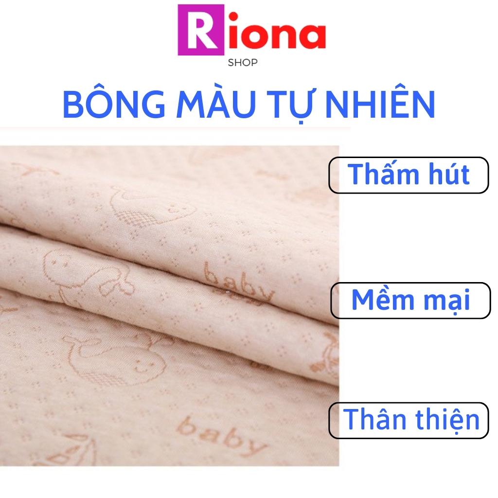 Tấm lót chống thấm cho bé sơ sinh miếng lót sơ sinh thay bỉm tã cotton 70 x 90 cm