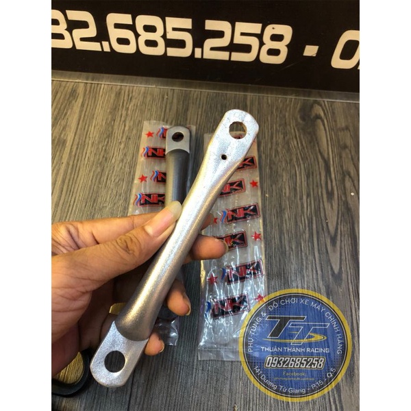 Pas Gấp - Pas Chữ I Sport (Xám &amp; Bạc) - RGV