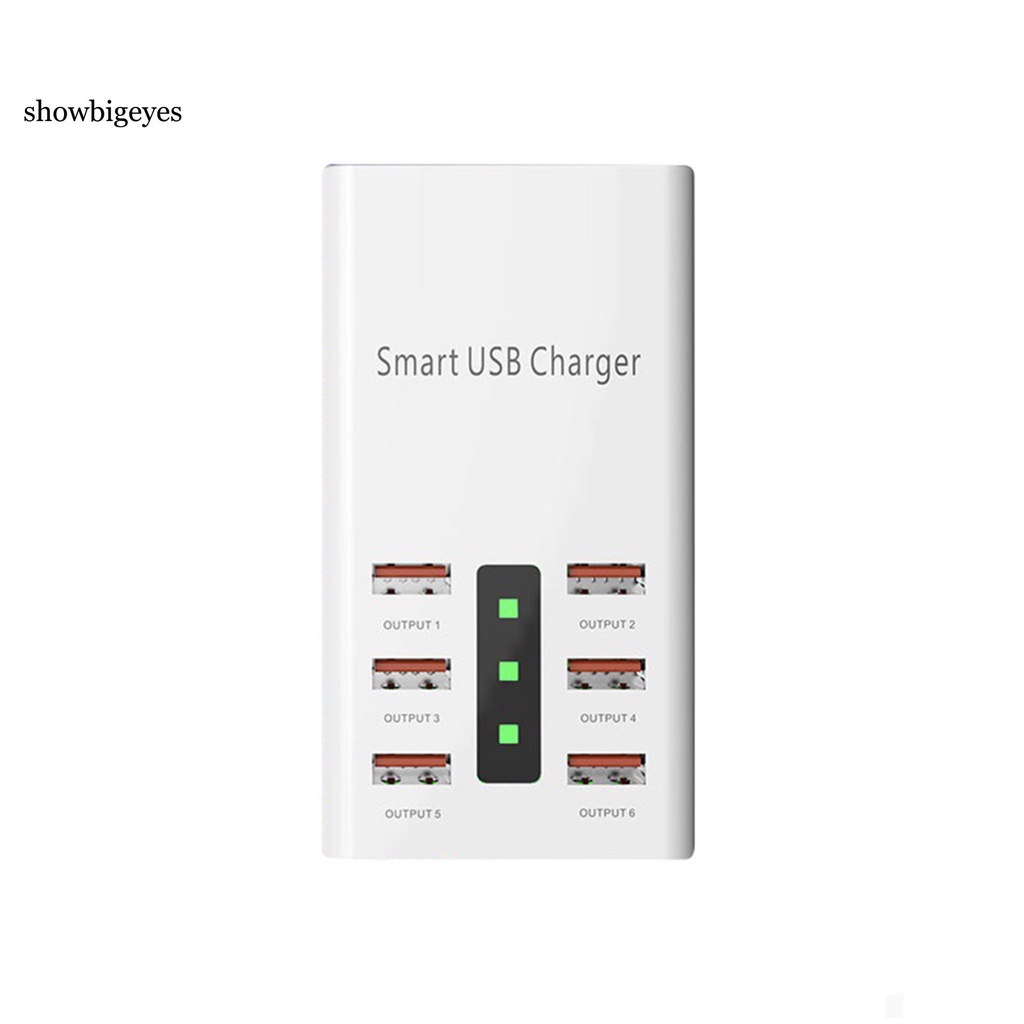 Ổ Cắm Sạc Điện Thoại Đa Năng Nhiều Cổng Usb