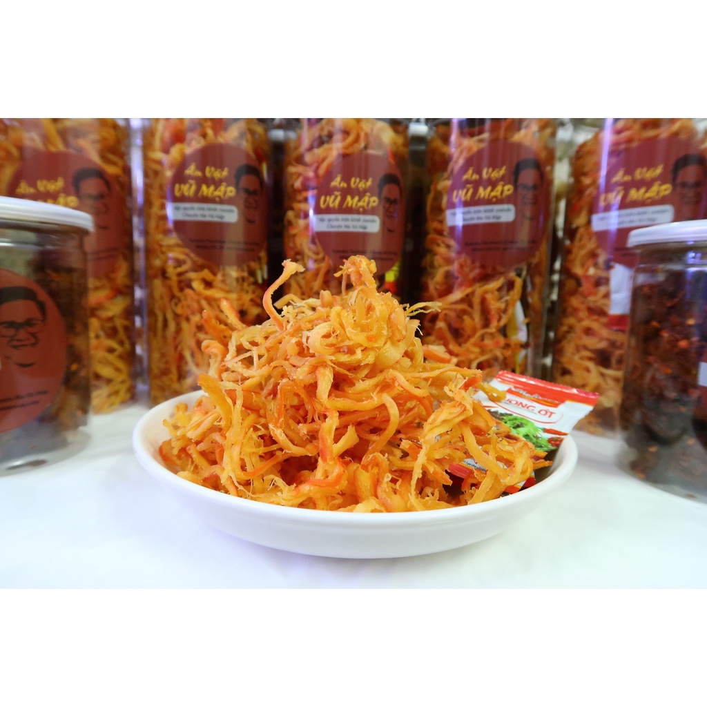 [ANVATVUMAP - NHÀ LÀM 100%] COMBO Khô Cá Đuối - Mực Bơ Tỏi Thơm Ngon Hấp Dẫn (Giá Ưu Đãi) | BigBuy360 - bigbuy360.vn